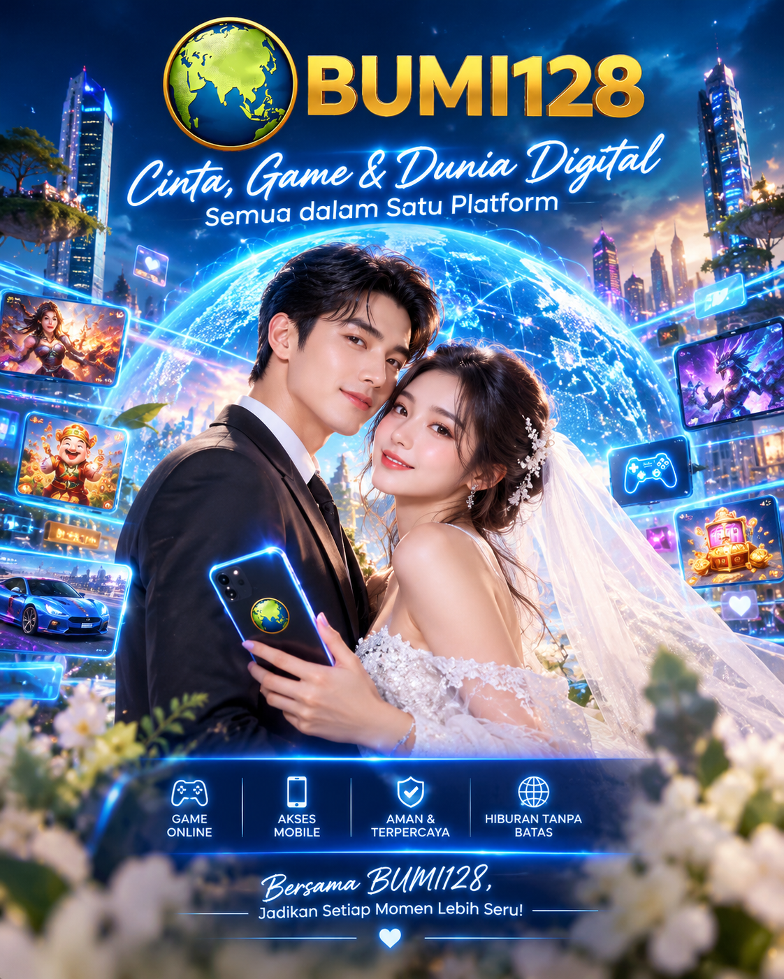 BUMI128 x Preweddingjogja | Prewedding Experience Dengan Konsep Dunia Digital BUMI128 x Preweddingjogja | Prewedding Experience Dengan Konsep Dunia Digital