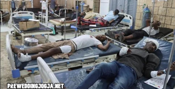 Terus Bertambah, 68 Orang Tewas Digempur AS di Yaman
