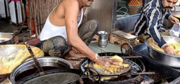 5 Penjual Makanan di India